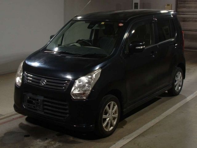 4456 Suzuki Wagon r MH34S 2014 г. (TAA Chubu)